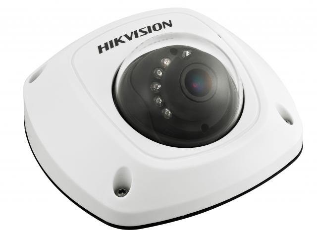 HikVision DS - 2XM6122FWD - I (8mm) 2Мп уличная компактная IP - камера с ИК - подсветкой до 10м 1/2.7" Progressive Scan CMOS