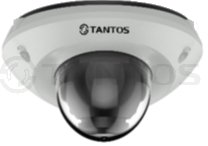 Tantos TSi - De43FPM (2.8) 4Mp IP видеокамера купольная антивандальная с ИК подсветкой