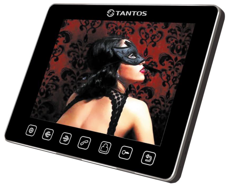 Tantos Tango+ XL (Black) Монитор цветного видеодомофона