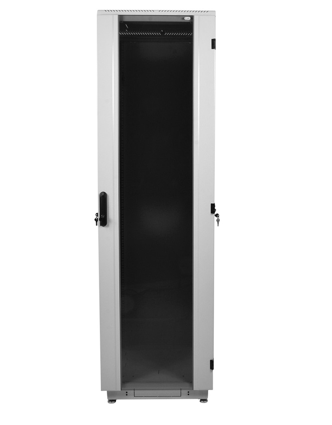 ЦМО ШТК-М-47.8.8-1ААА Шкаф телекоммуникационный напольный 47U (800х800) дверь стекло