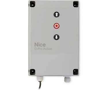 NICE NDCC2200 Блок управления D-PRO Action для однофазного двигателя привода 230В , 2.2кВт, IP65