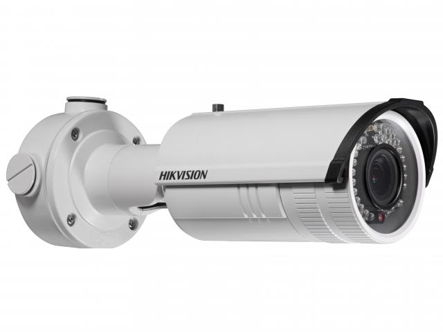 HikVision DS - 2CD2622FWD - IZS (2.8 - 12) 2Mpx уличная цилиндрическая IP - камера с ИК - подсветкой до 30м 1/2.8"" Progressive Scan CMOS