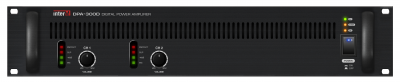 Inter-M DPA-300D двухканальный трансляционный цифровой усилитель мощности, 2 х 300 Вт