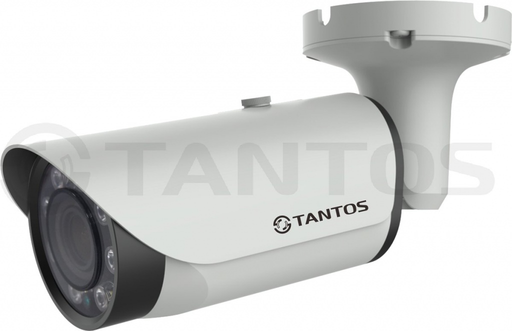 Tantos TSi-Pn425VPZH (2.8-12) 4Mp IP видеокамера уличная цилиндрическая с ИК подсветкой