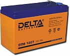 Аккумулятор Deltа DTM1207