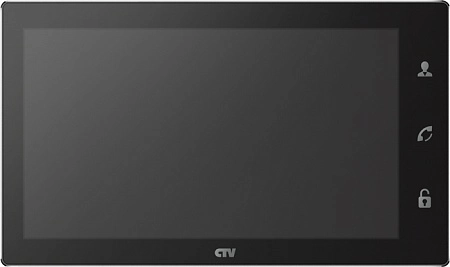 CTV-M4102FHD B (Black) Монитор цветного видеодомофона 10&quot;