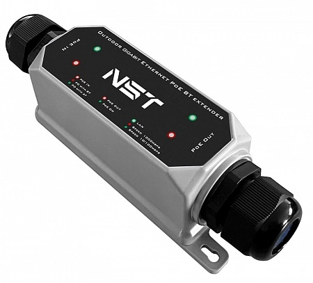 NST NS-EXLP-1GP/W Удлинитель Ethernet + PoE