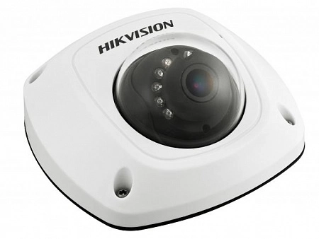 HikVision DS - 2XM6112FWD - I (8mm) 1.3Мп уличная компактная IP - камера с ИК - подсветкой до 10м 1/2.7&quot; Progressive Scan CMOS