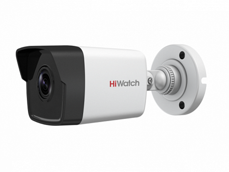 HiWatch DS-I400 (6) 4Mp уличная цилиндрическая IP-видеокамера с EXIR-подсветкой до 30 метров