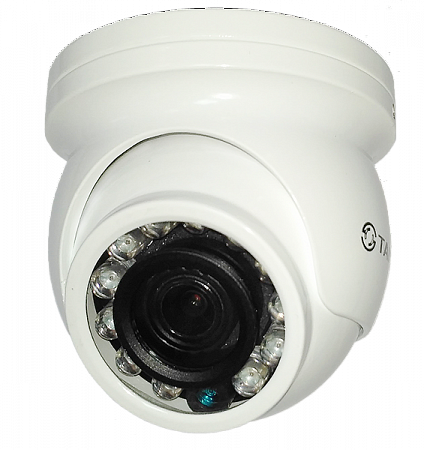 Tantos TSc-Vecof24 (3.6) 2Mp Антивандальная универсальная видеокамера 4в1 (AHD, TVI, CVI, CVBS) 1080p с функцией «День/Ночь», 1/2.8&quot; Progressive CMOS Sensor