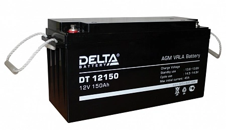 Аккумулятор DT12150, 12В, 150A/ч