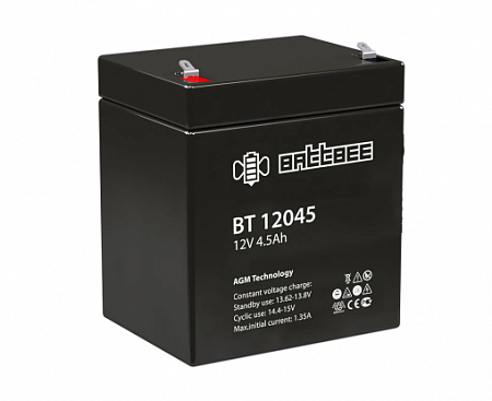 BattBee BT12045 АКБ (12В, 4.5А/ч)