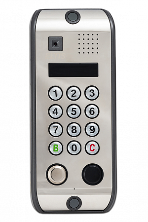 ELTIS DP5000.B2 - KRDC43 нерж/полир Блок вызова домофона