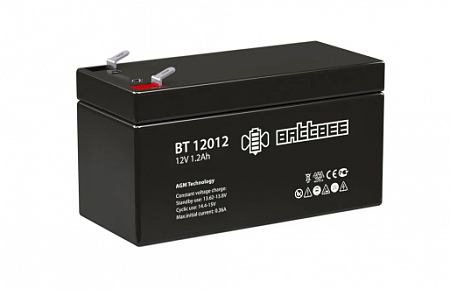 BattBee BT12012 АКБ (12В, 1.2А/ч)