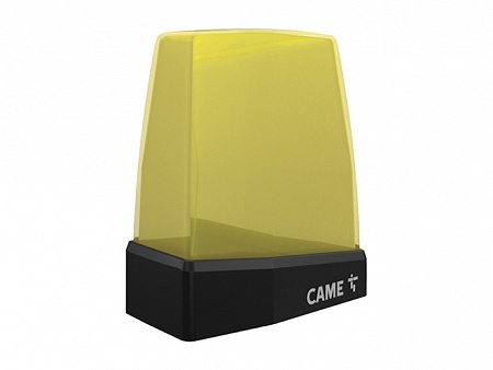 CAME KRX1FXSY (806LA-0030) Светодиодная сигнальная лампа 24/230В, желтый плафон