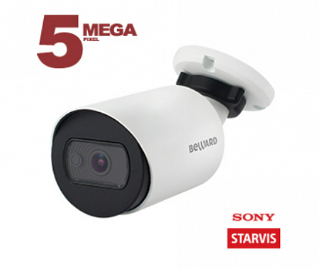 Beward SV3212RC (3.6) 5Mp Уличная купольная IP-видеокамера с ИК-подсветкой до 30 м