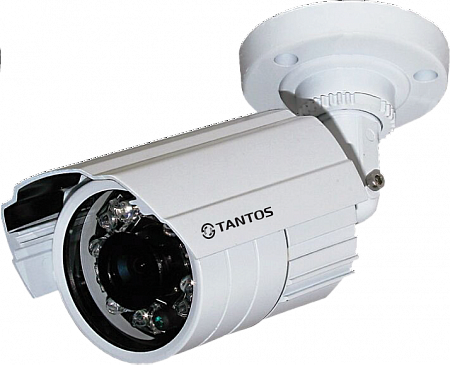 Tantos TSc-P1080pHDf (3.6) 2Mp Цилиндрическая мультиформатная 4в1 видеокамера 1080P «День/Ночь», 1/2.9&quot; Sony Exmor Progressive CMOS Sensor