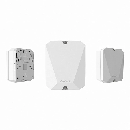 Ajax MultiTransmitter (White) (20355.62.WH1) Модуль интеграции стронних проводных устройств в Ajax