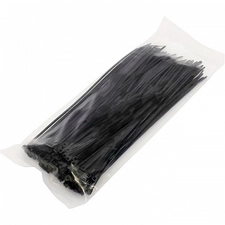 Eletec Хомут - стяжка nylon 250х3.6мм, черный, в упак. 100шт