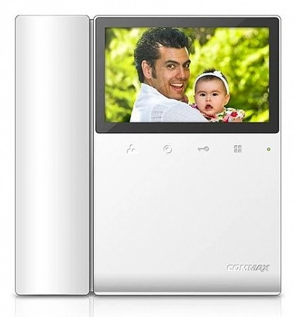 COMMAX CDV-43K2 (Белый) Монитор цветного видеодомофона