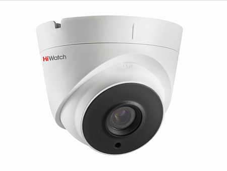 HiWatch DS-I453 (6) 4Mp Уличная купольная мини IP-видеокамера, 1/3'' Progressive Scan CMOS, 20к/с @ (2560×1440, 2304×1296), 25к/с @(1920×1080, 1280×720), H.265+/H.265/H.264+/H.264/MJPEG, 51°, ИК-фильтр, 0.01Лк@F1.2, WDR (120dB)/ROI/3D DNR/BLC/Smart ИК, 32