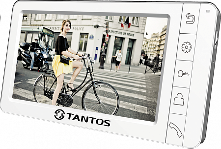 Tantos Amelie SD XL (White) (7&quot;, hands-free, SD до 32ГБ)