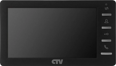 CTV-M4700AHD B (Black) Монитор цветного AHD-видеодомофона с IPS экраном 7&quot;