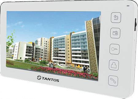 Tantos Prime (White) (7&quot;, hands-free, DVR, microSD до 32ГБ) 